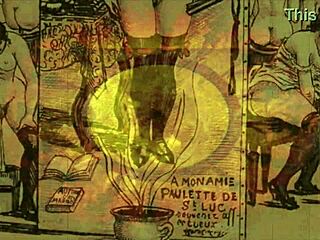 Erotic artwork from a bygone era
