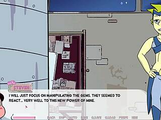 Dominant gemstones in the world of Steven Universe: 18+ content
