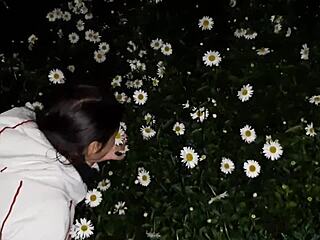 i-i just had the best orgasm with that housekeeper in the garden, cum everywhere