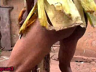 brunette kate bound in lingerie gets rough doggystyle on sex swing