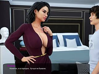 Big tits and assfucking in MILFy City: the best of the series