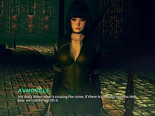 Eternum 40: A walkthrough of the erotic anime game with PC gameplay