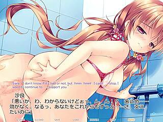 Steamy scenes of Hime and Otome's yakimochi love in anime