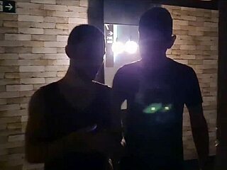 Lukas Alviti Fucks Lucca Santanna in Hotel After Grindr Meetup