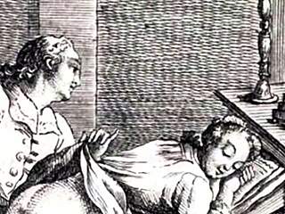 Bold Vintage Erotic Drawings with Retro Hentai Comic Style