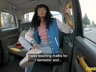 Fake Taxi driver slams barely legal 18 babe with monster cock.