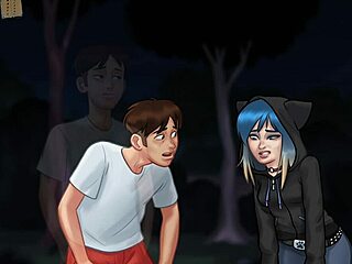 Dive into summertime saga 67 with amateur cartoon adventures. 😊