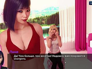 3D animated MILF’s big boobs bounce during photo hunt