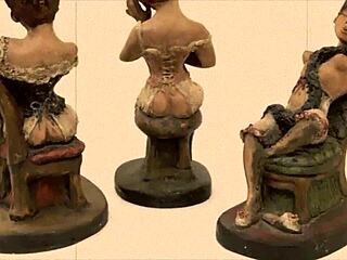 Vintage Hentai Illustration From Antique Anime Cartoon Era