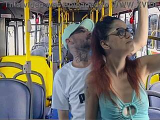 Student Experiences Intense Encounter Inside The Bus In Public Setting