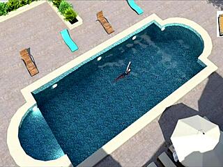 A Wife And Stepmother Play Game