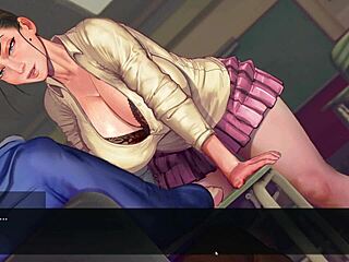 Taffy tales part 1: A cartoon porn video with big tits and big ass