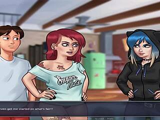 summer time saga uncensored part 29 with dating scenes 😊