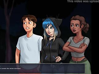 Adult visual novel walkthrough: Summertime Saga 67