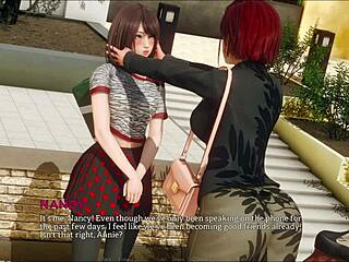 Exploring the world of Eternum in this anime game