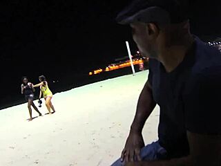 Hey, Monaliza’s thick booty drains big black balls in hot interracial play!