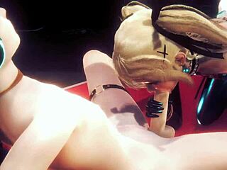 Japanese gay game features sissy boy and big cock lovers