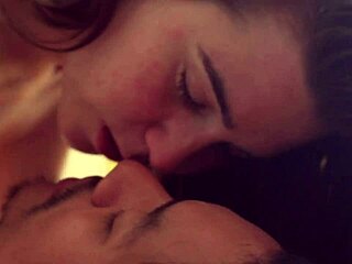 Dirty talking and ball sucking leads to hot sex with a curvy amateur