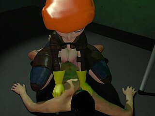 dexter's mommy rides cock in vault 69 fallout parody