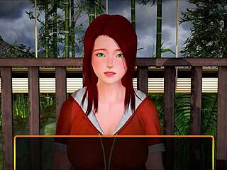 Big assed MILF in erotic cartoon family