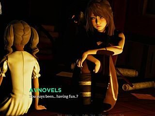 Visual novel walkthrough of Eternum 42