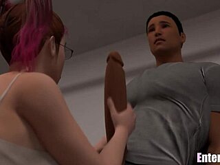 Young trans woman seduces star footballer for wild sex act
