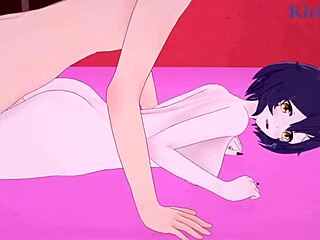 Holy Cow! Utena Hiiragi And Haruka Hanabishi In Magia Magenta Hentai Get Intense With Creampie!