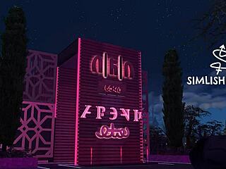3D animated love story with a drunken theme for fans of Hentai