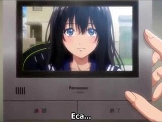 Watch This Hentai Babe Suck Big Tits and Fuck Bareback! What a Scene!