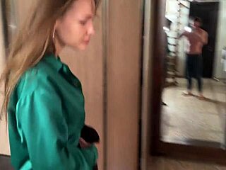 Pov cheating with big ass boss leads to intense pussy creampie orgasm 😏