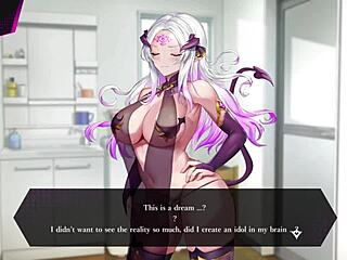 Hentai game with seductive music and hot scenes