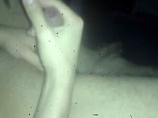 Gay fetish video with a solo boy and a foot fetish