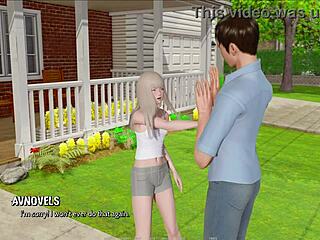 ripples 40 with ripped outfits and big tits 😈