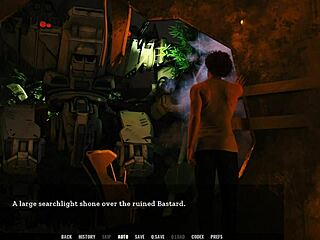 Asian girl flaunts big curvy tits without bra in 3d anime outfit