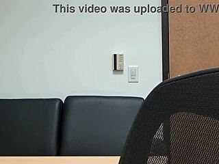 Skinny beauty gets POV cock sucking and hardcore sex in the audition
