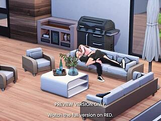 Please Please Please 3D Hentai Sex Preview With Celebrity