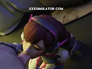 3D animated porn compilation with big tits and big ass lovers