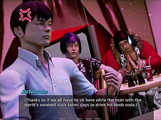 Academy 245 Hentai Game Adventure