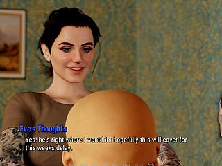 Steamy scene with my neighbor on a hot night: Tales from the Deep Eve 3