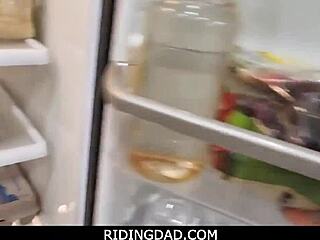 Asian Stepdaughter Ember Snow Craves Stepfather's Big Dick Emotionally