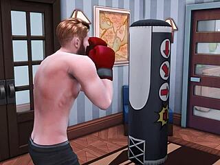 Wow, Peggy's Affair 3 in 3D Hentai is insanely hot!