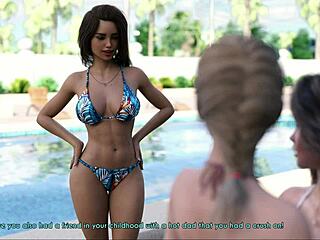 blonde wife and mother in law game