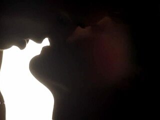 Bound in erotic bdsm, he explores intense bondage pleasures with his partner.