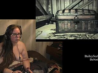 Evil within continues with a naked BBW and a big ass fetish