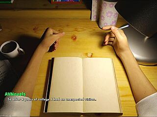 Free will: The first porn game with commented 3D anime gameplay