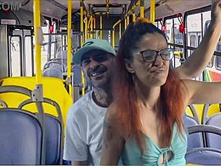 Student Experiences Intense Encounter Inside The Bus In Public Setting