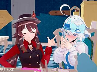 Mesmerizing 3D cartoon game draws you into anime world
