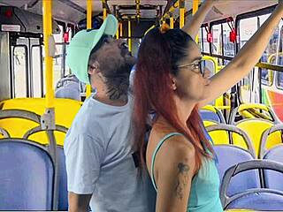Student Experiences Intense Encounter Inside The Bus In Public Setting