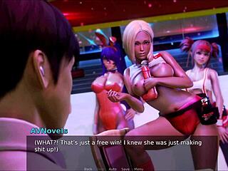 The Academy 245: A visual novel and anime-style game with walkthrough and PC gameplay