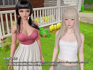 ripples 40 with ripped outfits and big tits 😈